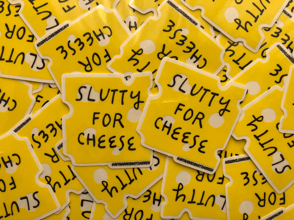 Cheese - Sticker