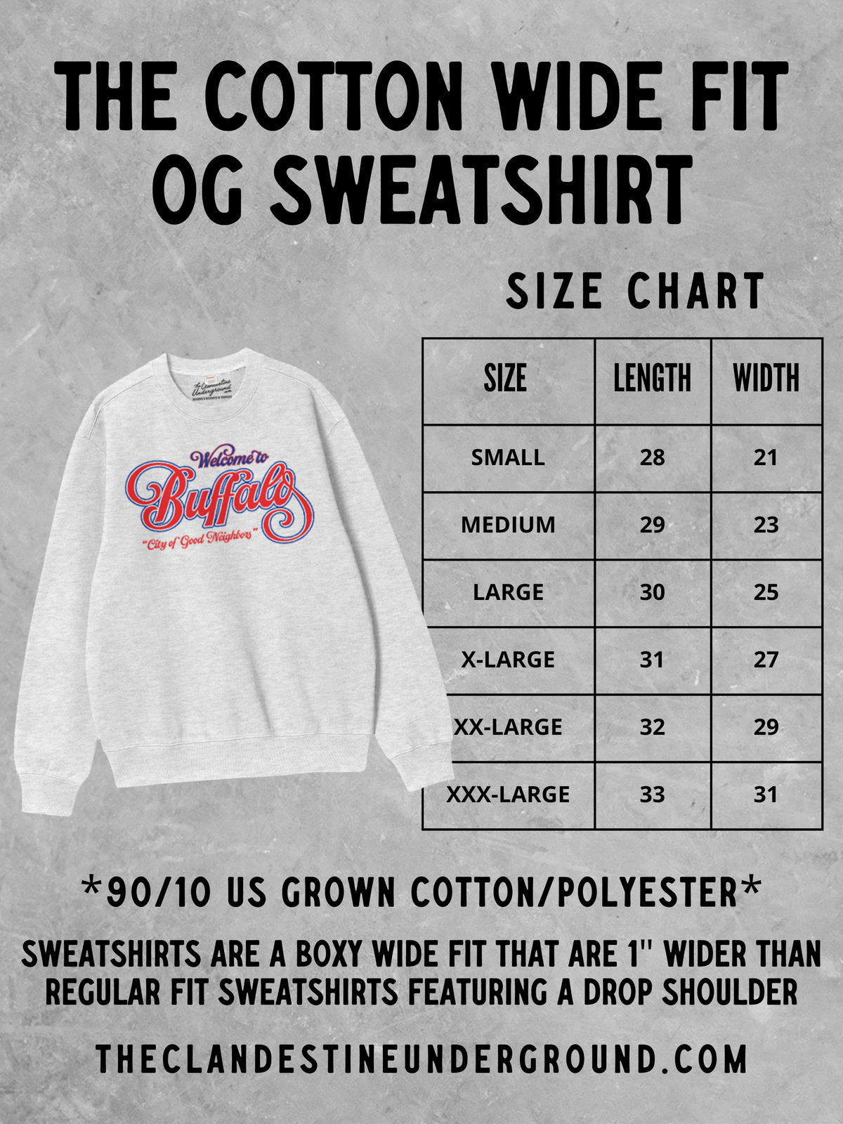 Baby, That's Show Biz, Showgirl Sweatshirt