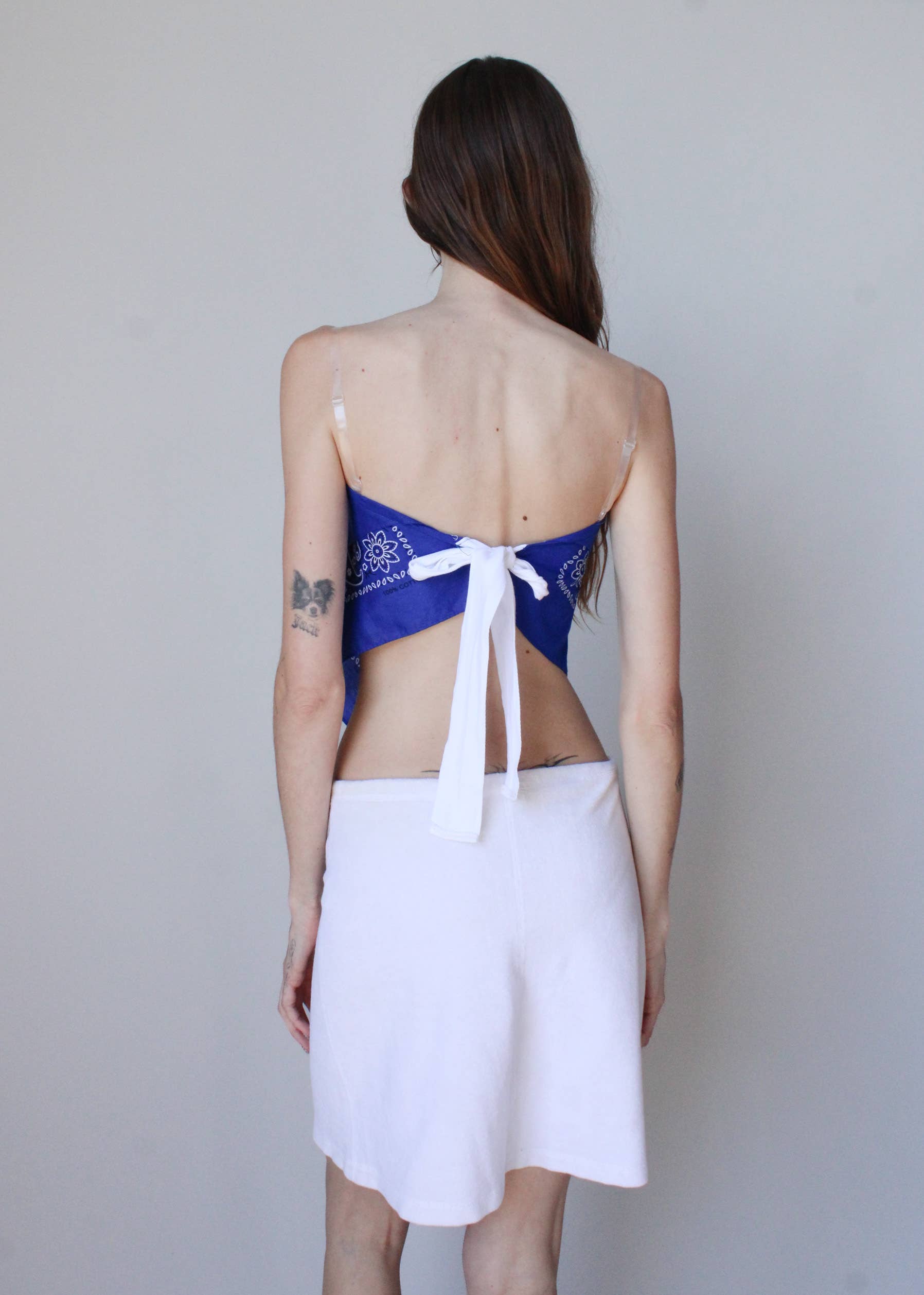 Bandana Tie Top