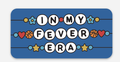 Indy Women's Basketball Friendship Bracelet Sticker