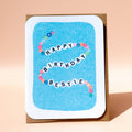 Happy Birthday Bestie Card