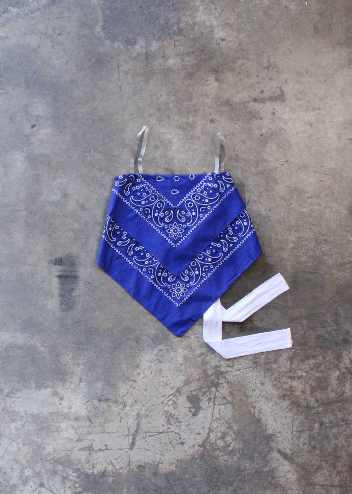 Bandana Tie Top