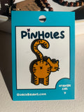 Orange Cat Pinhole