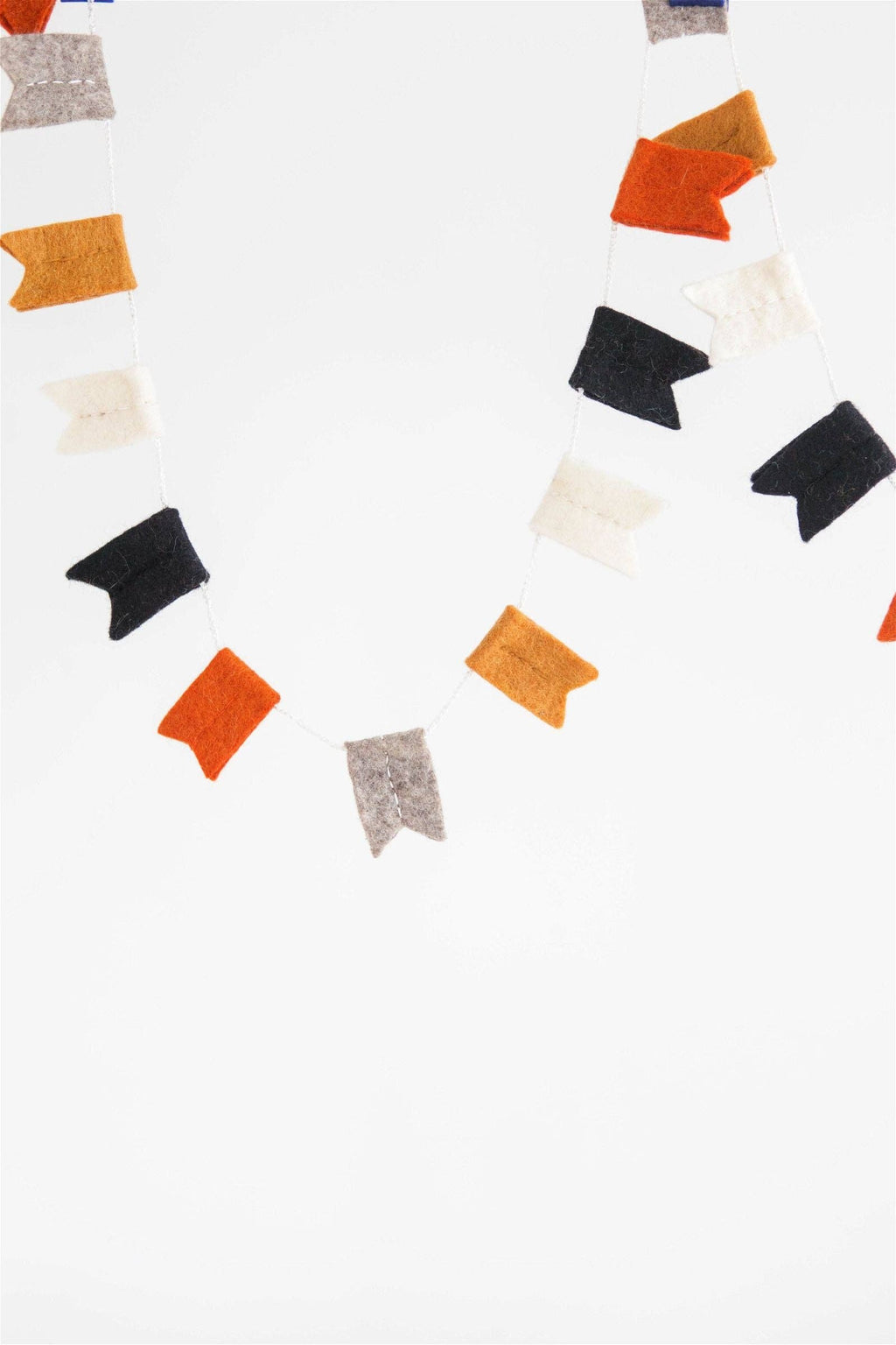 Fall Colors Felt Flag Bunting