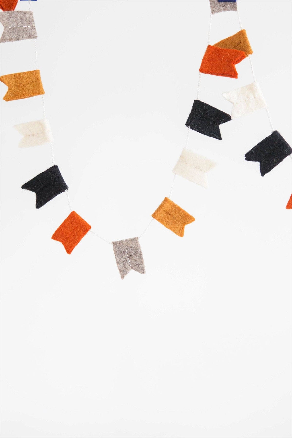 Fall Colors Felt Flag Bunting