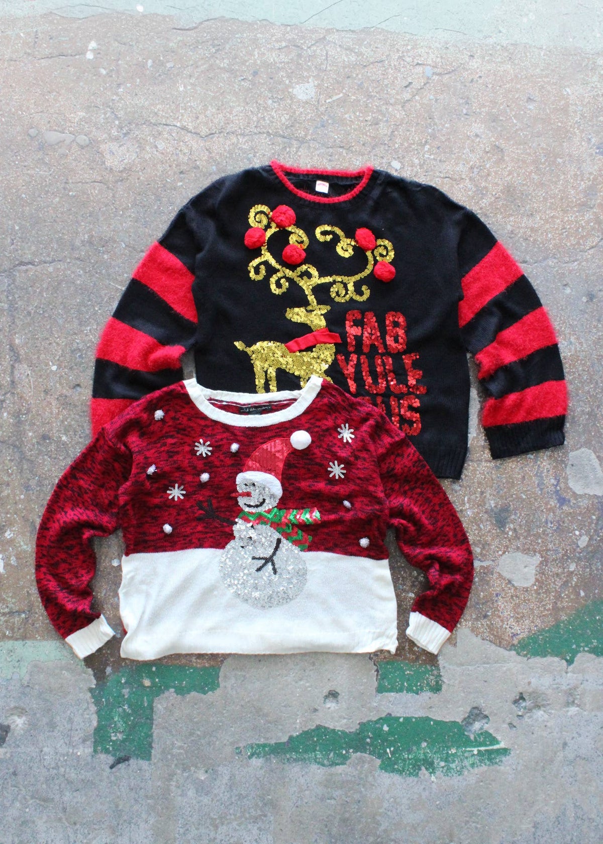 Assorted Christmas Sweater and Cardigan Bundle