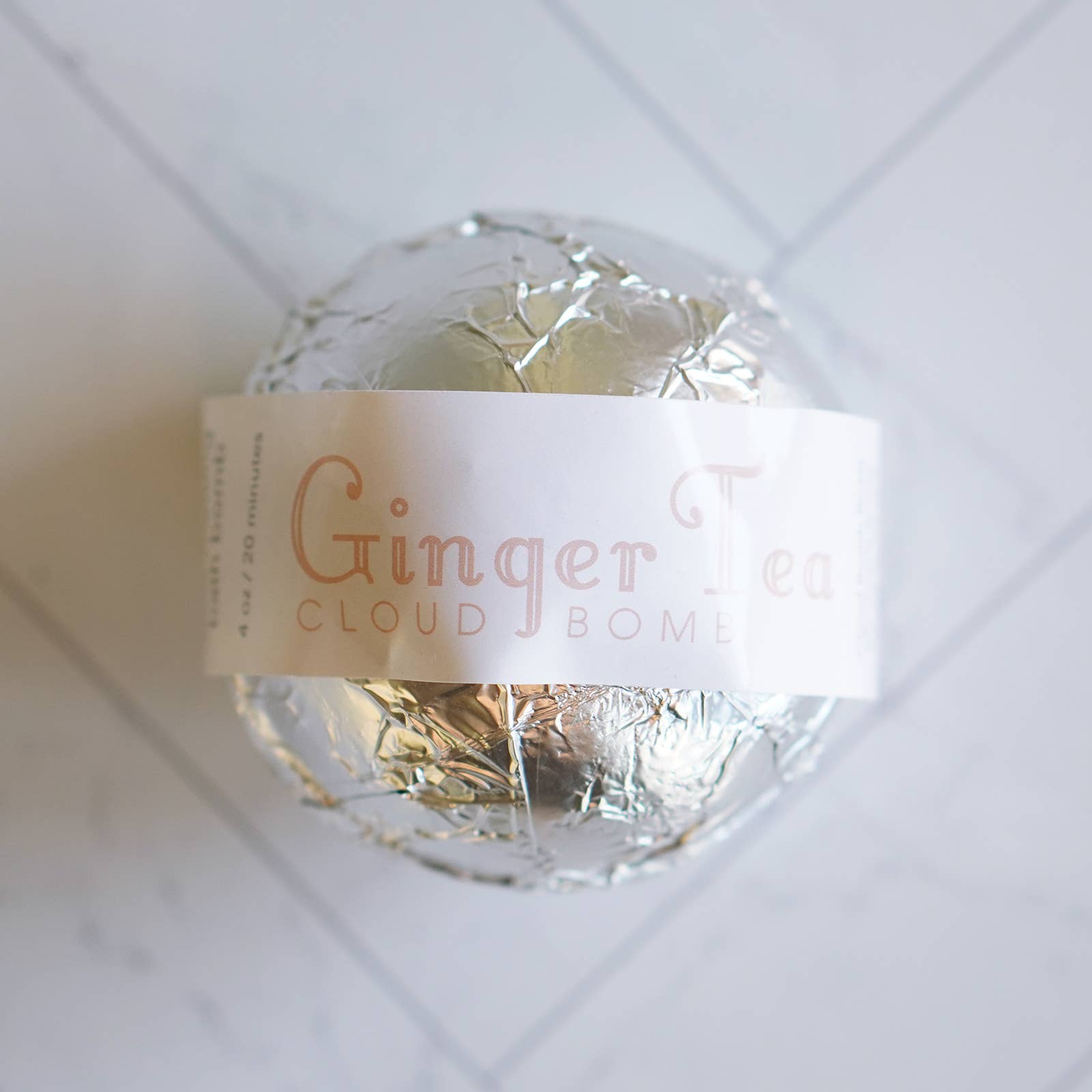 Bath / Cloud Bomb - Ginger Tea