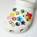 Colorful Upcycled Croc Charms