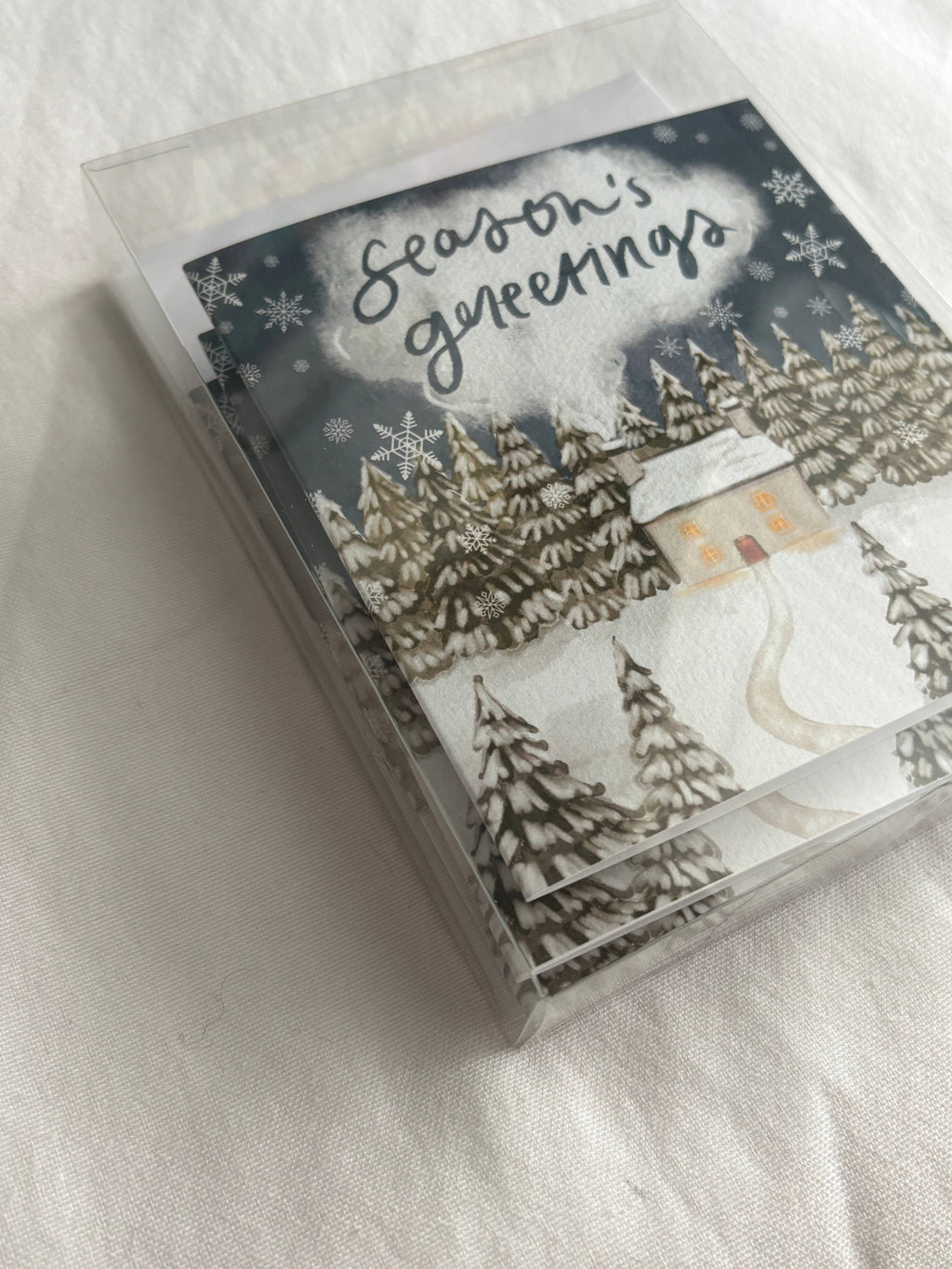 Season's Greetings Greeting Card
