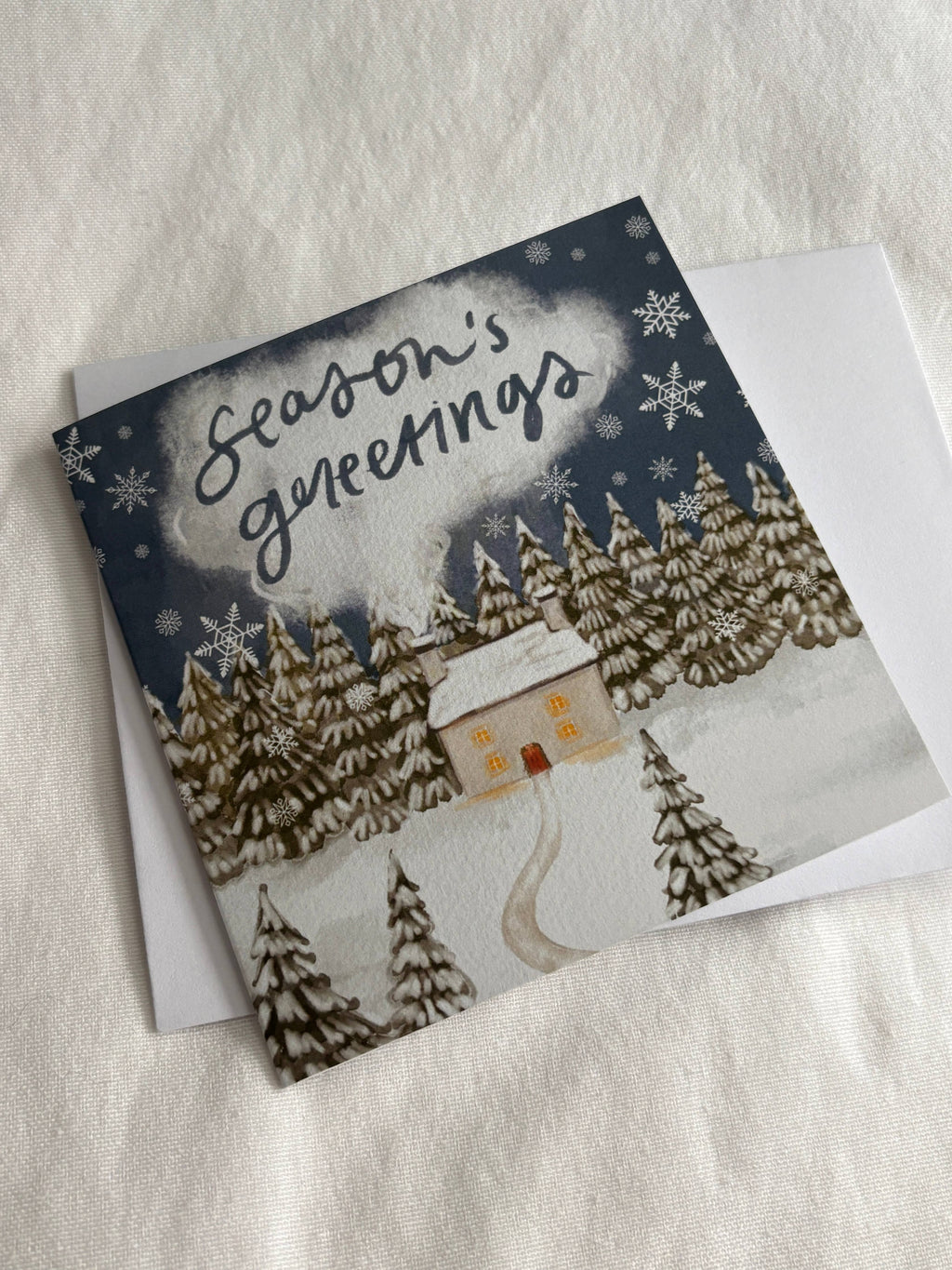 Season's Greetings Greeting Card