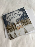 Season's Greetings Greeting Card