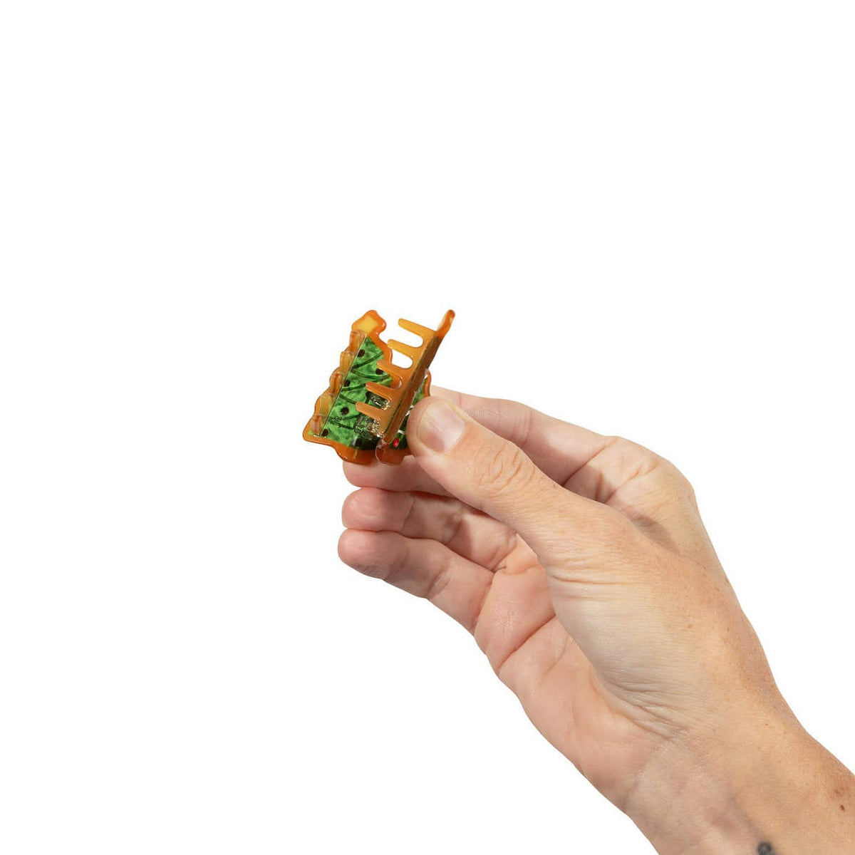 PREORDER: Mini Christmas Tree Holiday Cookie Hair Claw Clip