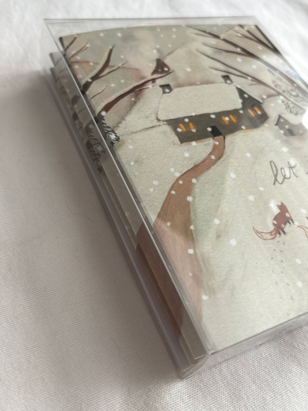 Let It Snow Greeting Card
