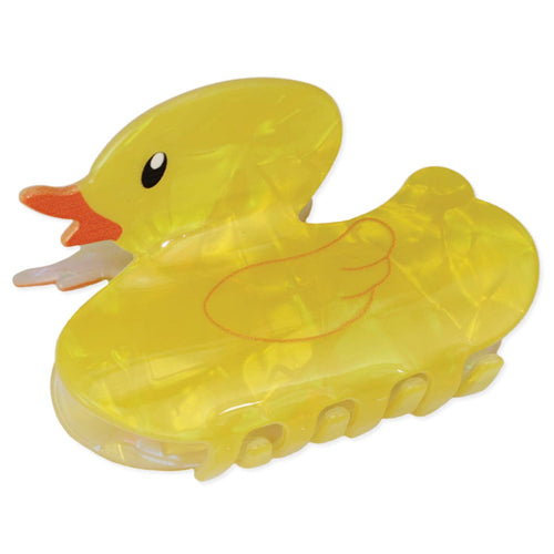 Bathtime Fun Rubber Duck Hair Claw