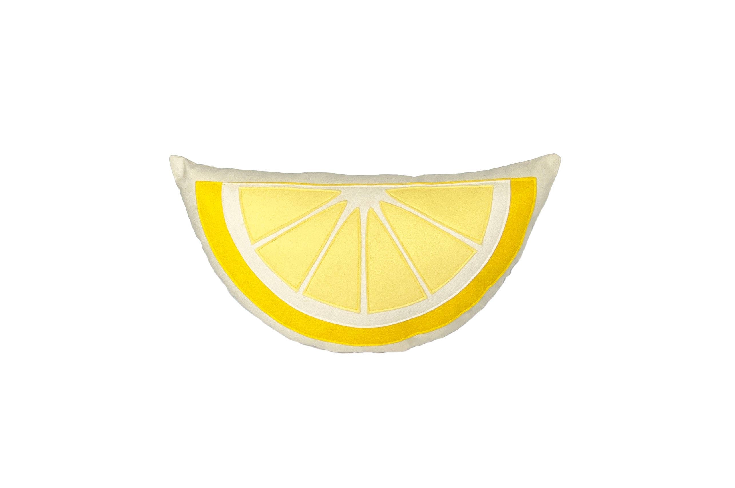 Fruit Pillow - Lemon