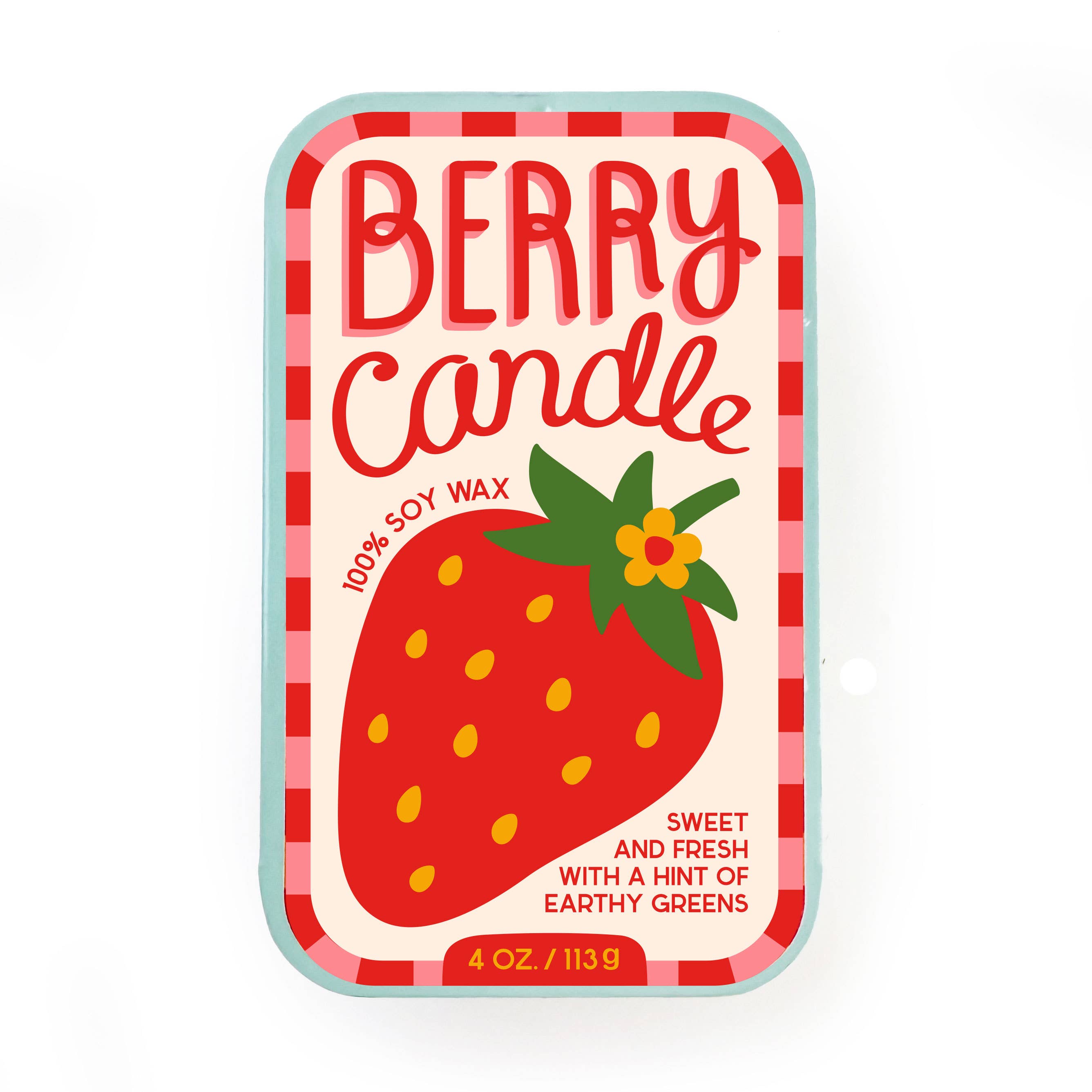 Strawberry Candle