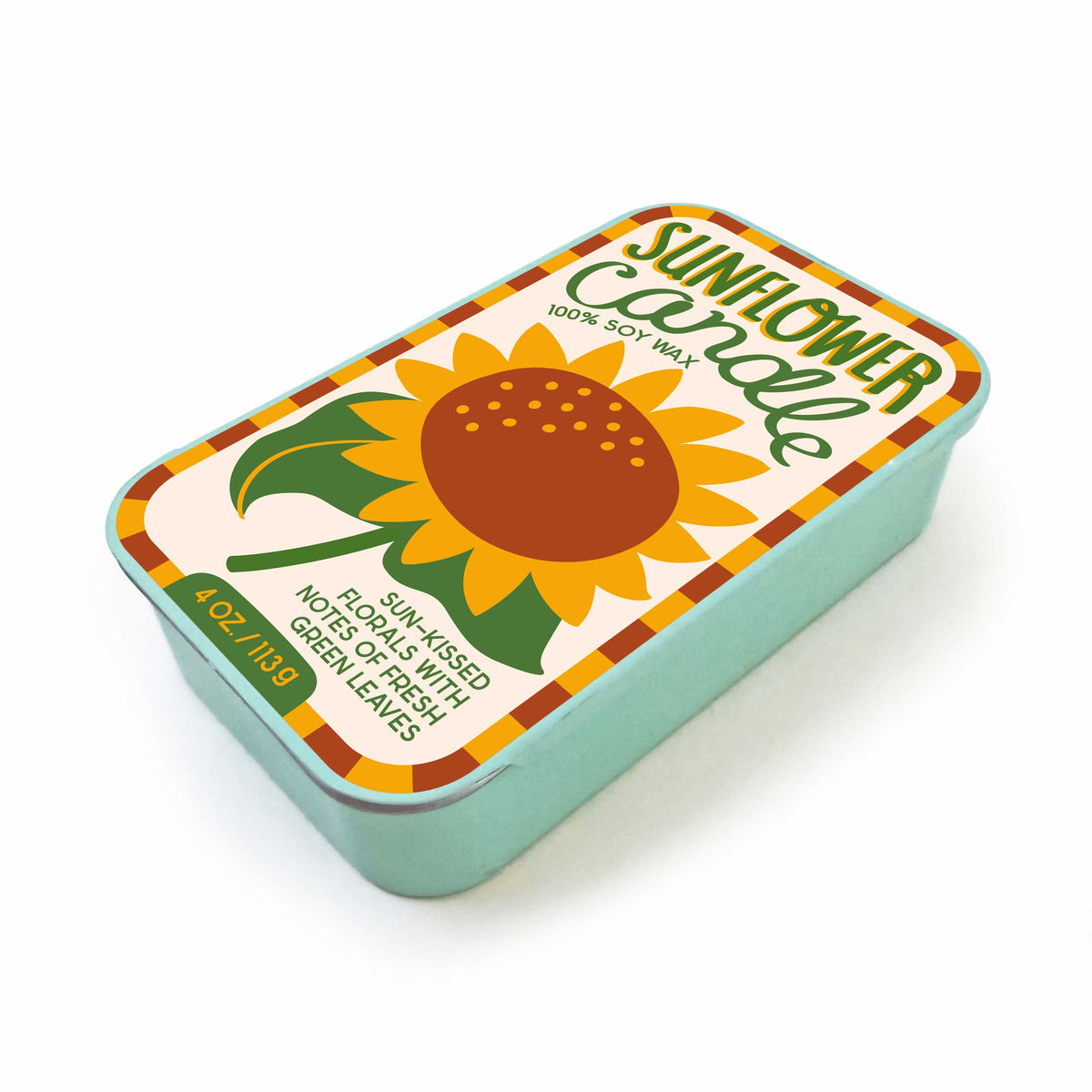 Sunflower Candle