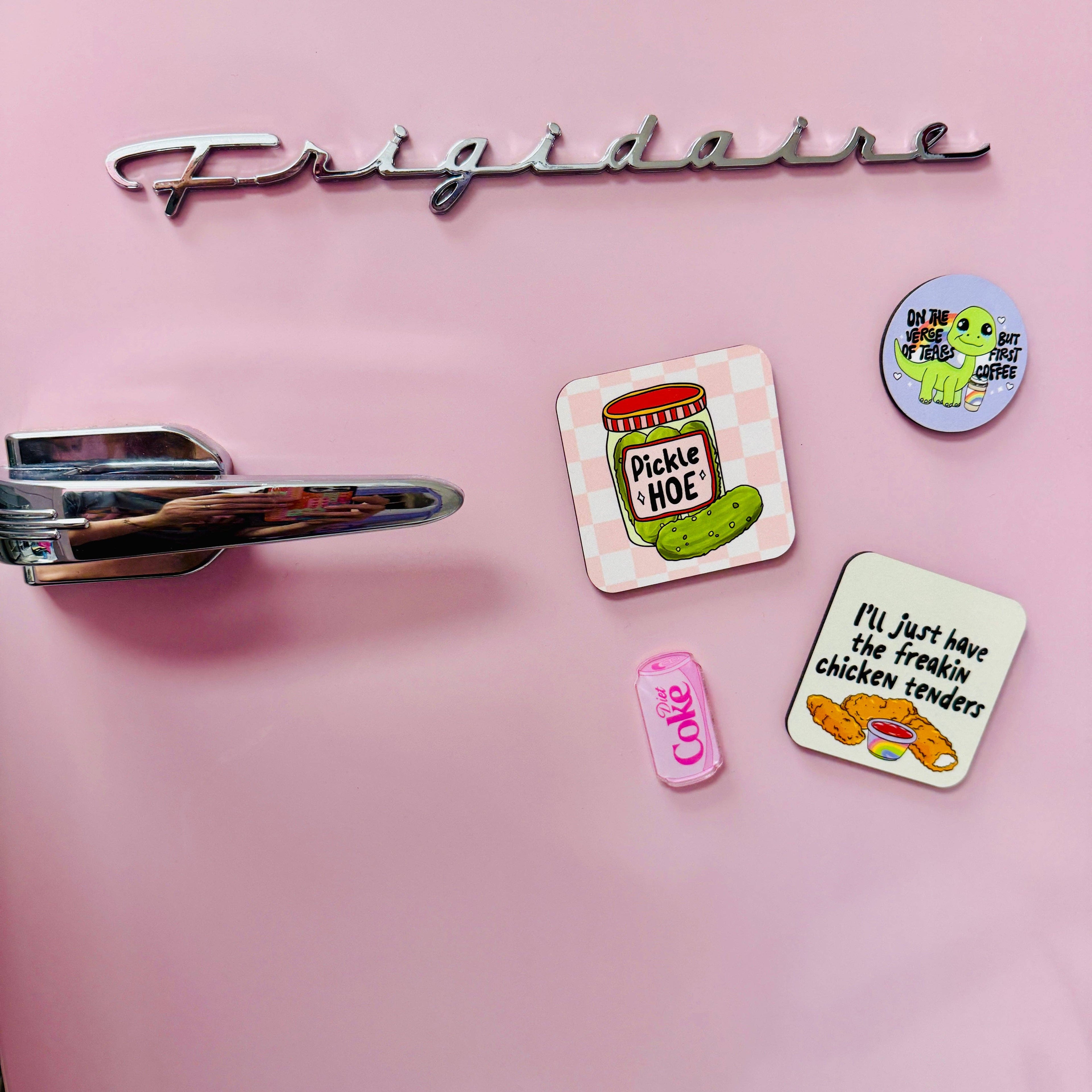 Fridge Magnet, Pickle Hoe