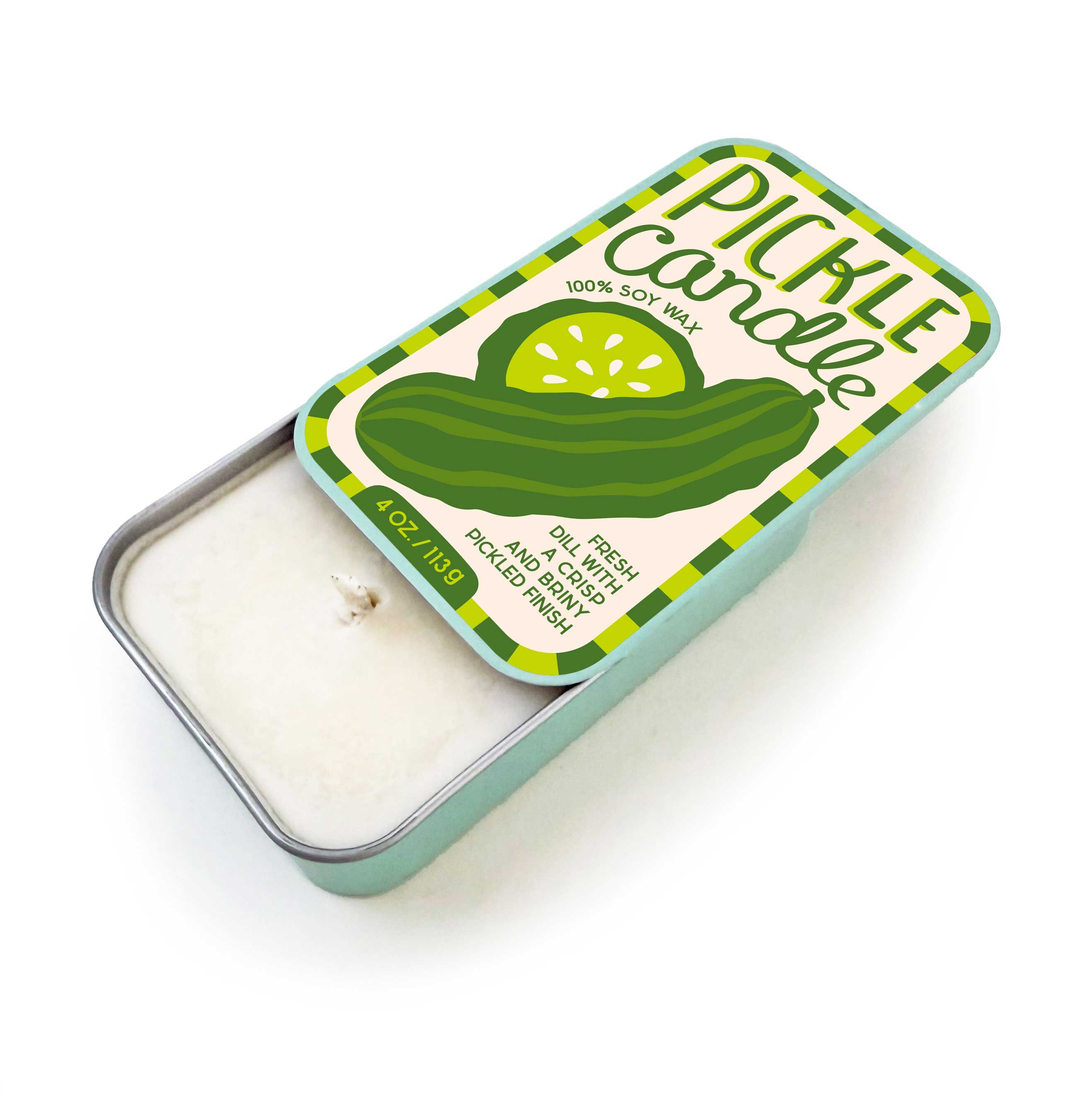 Pickle Candle