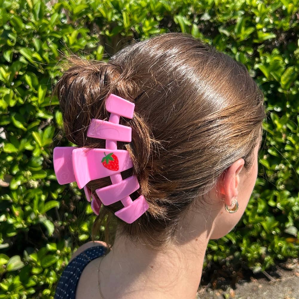 Classic Handpicked Large Hair Clip