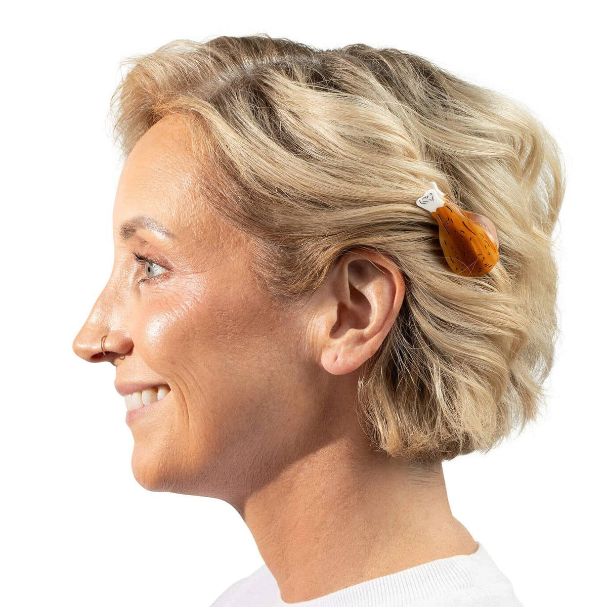 Mini Drumstick Hair Claw Clip