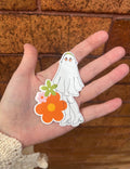 Groovy GoGo Boots Disco Ghost Sticker