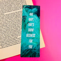 Bookmark And Baby, That's Show Business For You