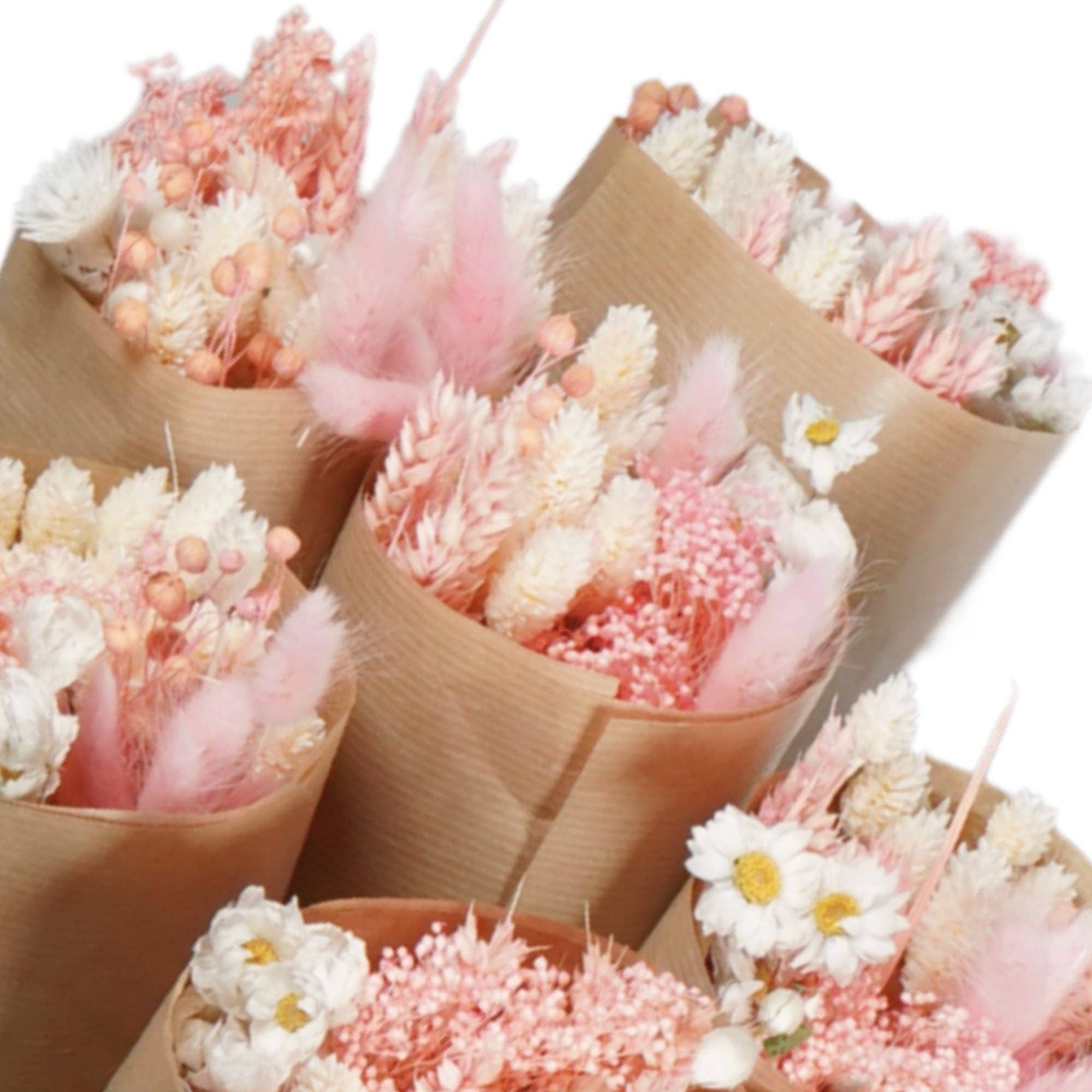 Blush Market Bouquet Dried Flowers
