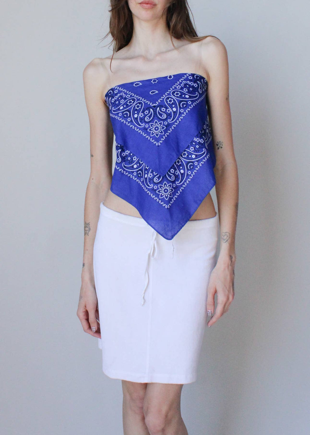 Bandana Tie Top
