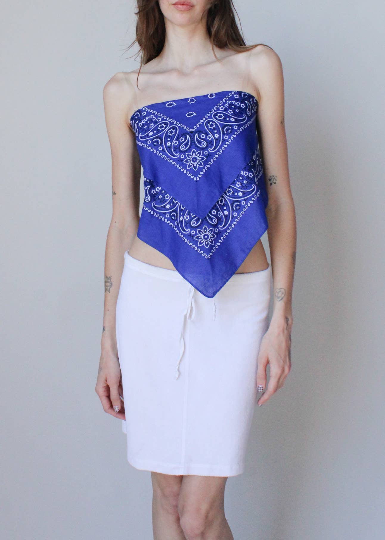 Bandana Tie Top