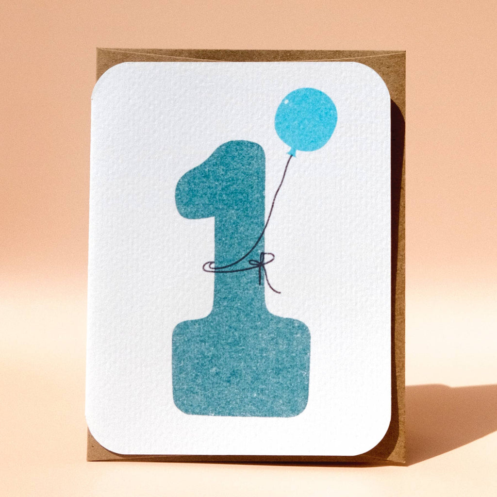1st Birthday Card