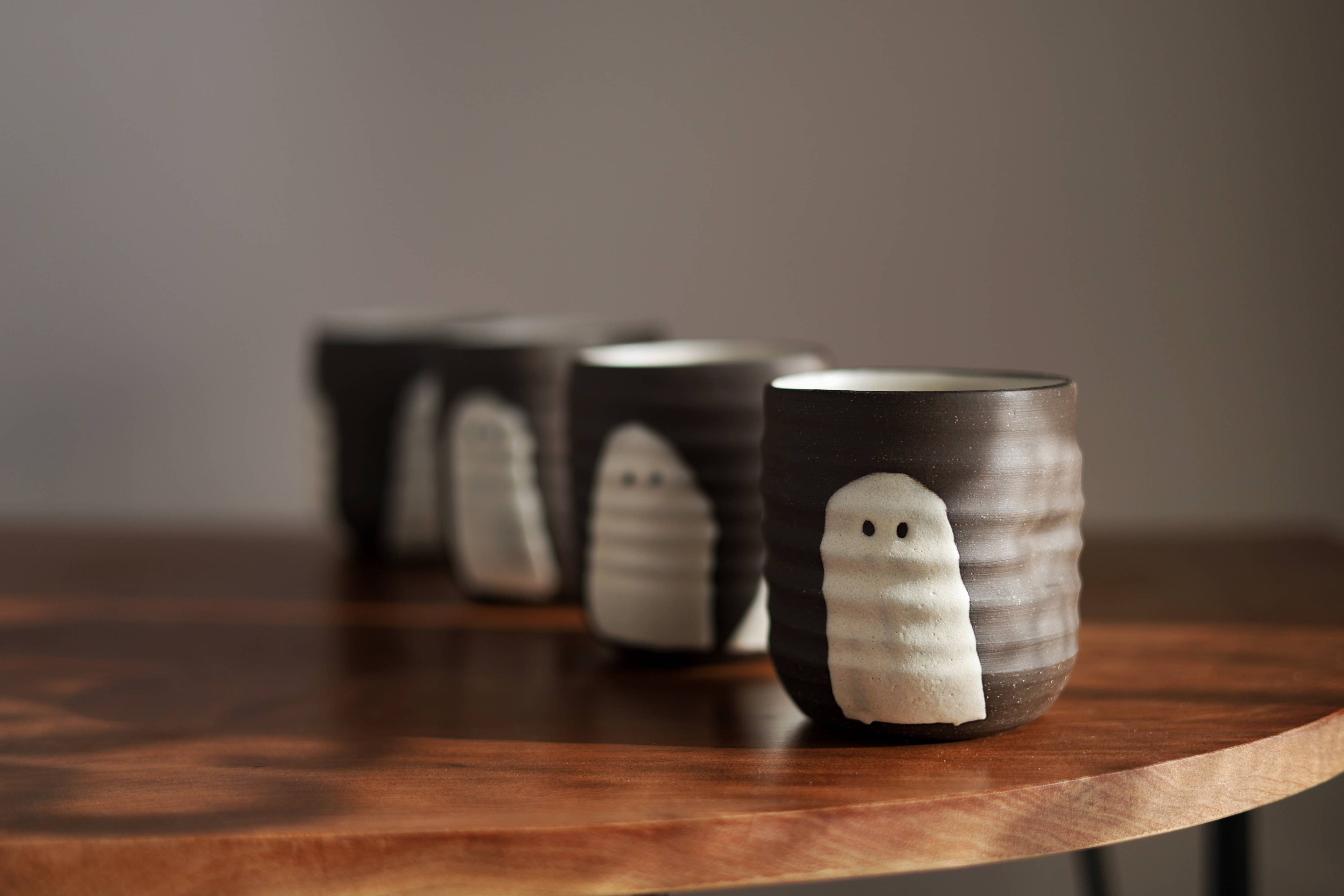 Ghost Tumbler | Ceramic Halloween Mug