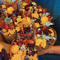 Harvest Sunset Dried Flower Bouquet | Home Decor