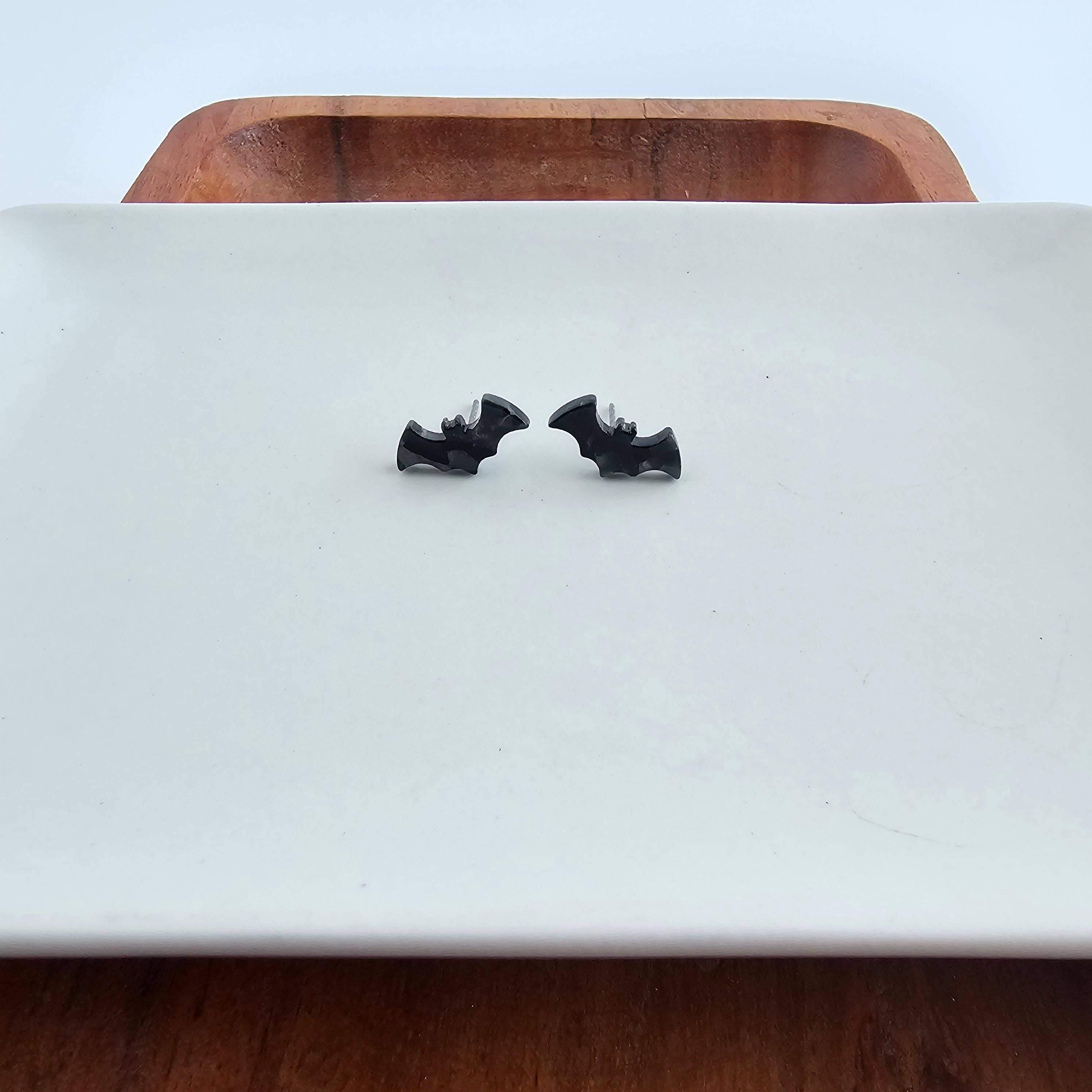 Black Bat Studs