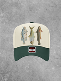 3 Colorful Fish Trucker Hat