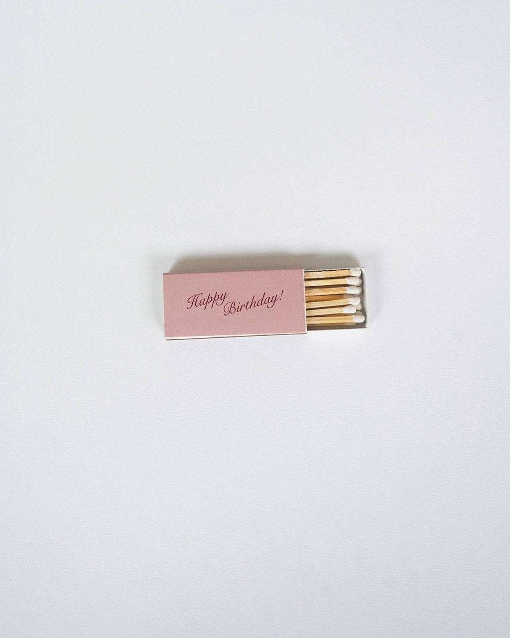 Happy Birthday Matchbox