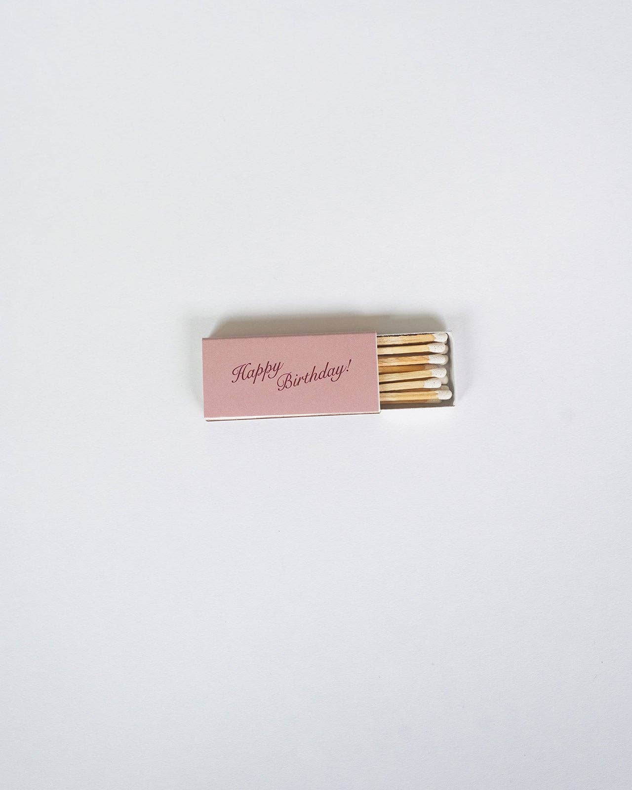 Happy Birthday Matchbox