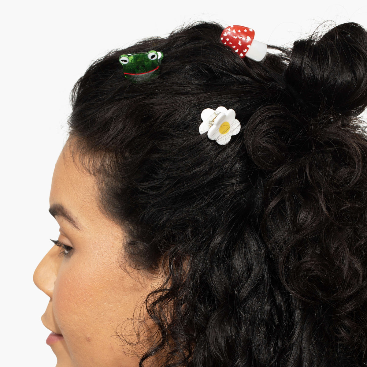 Micro Cottage Core Hair Clips