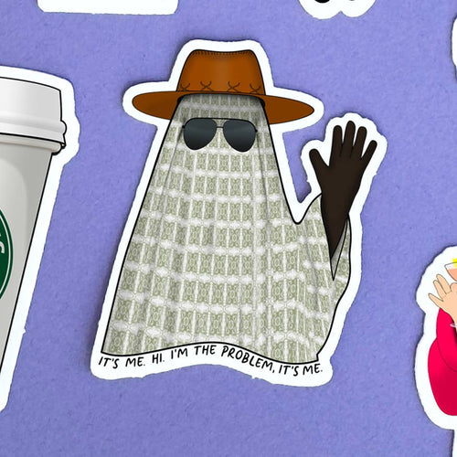 Anti-Hero Ghost Sticker