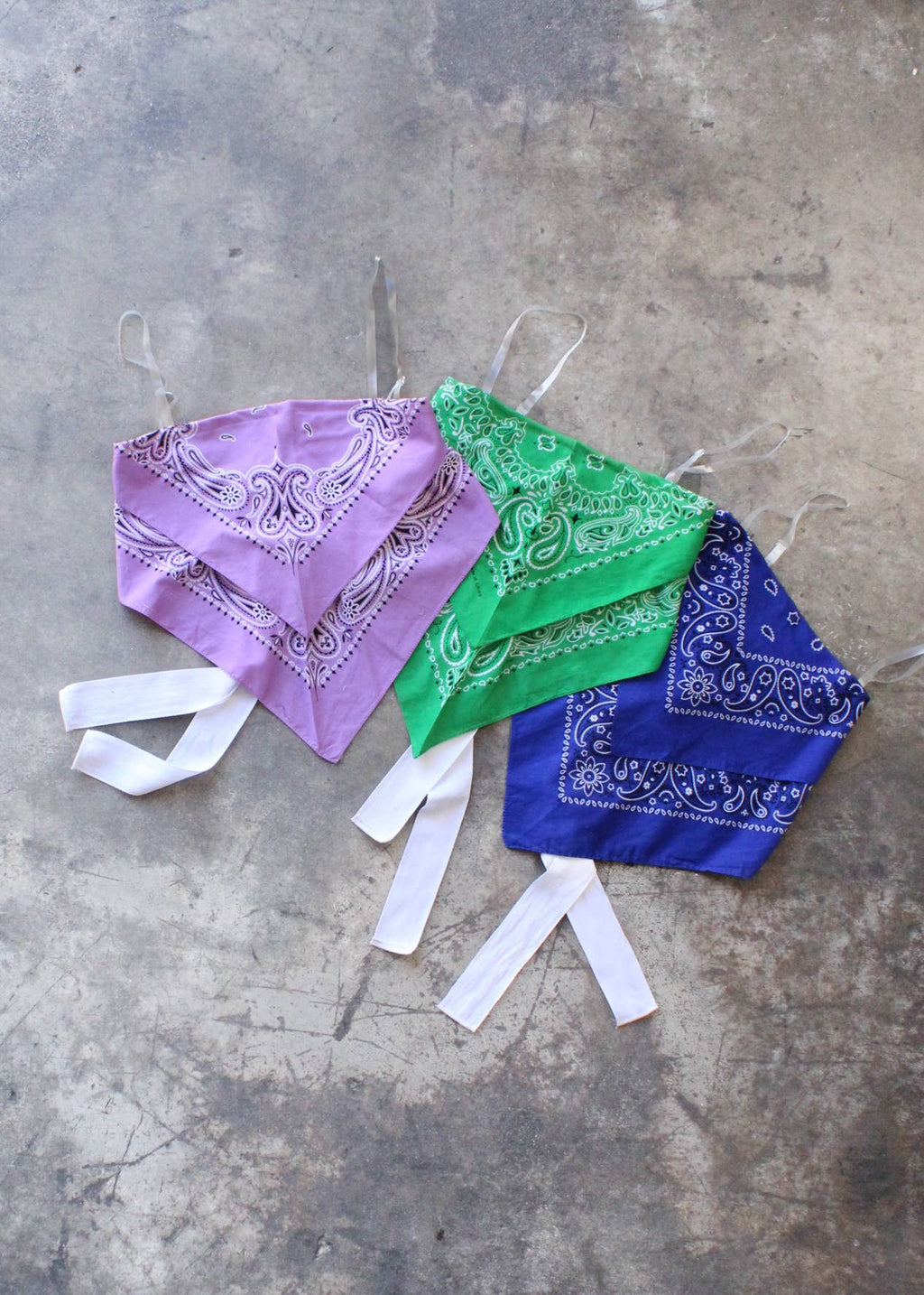 Bandana Tie Top