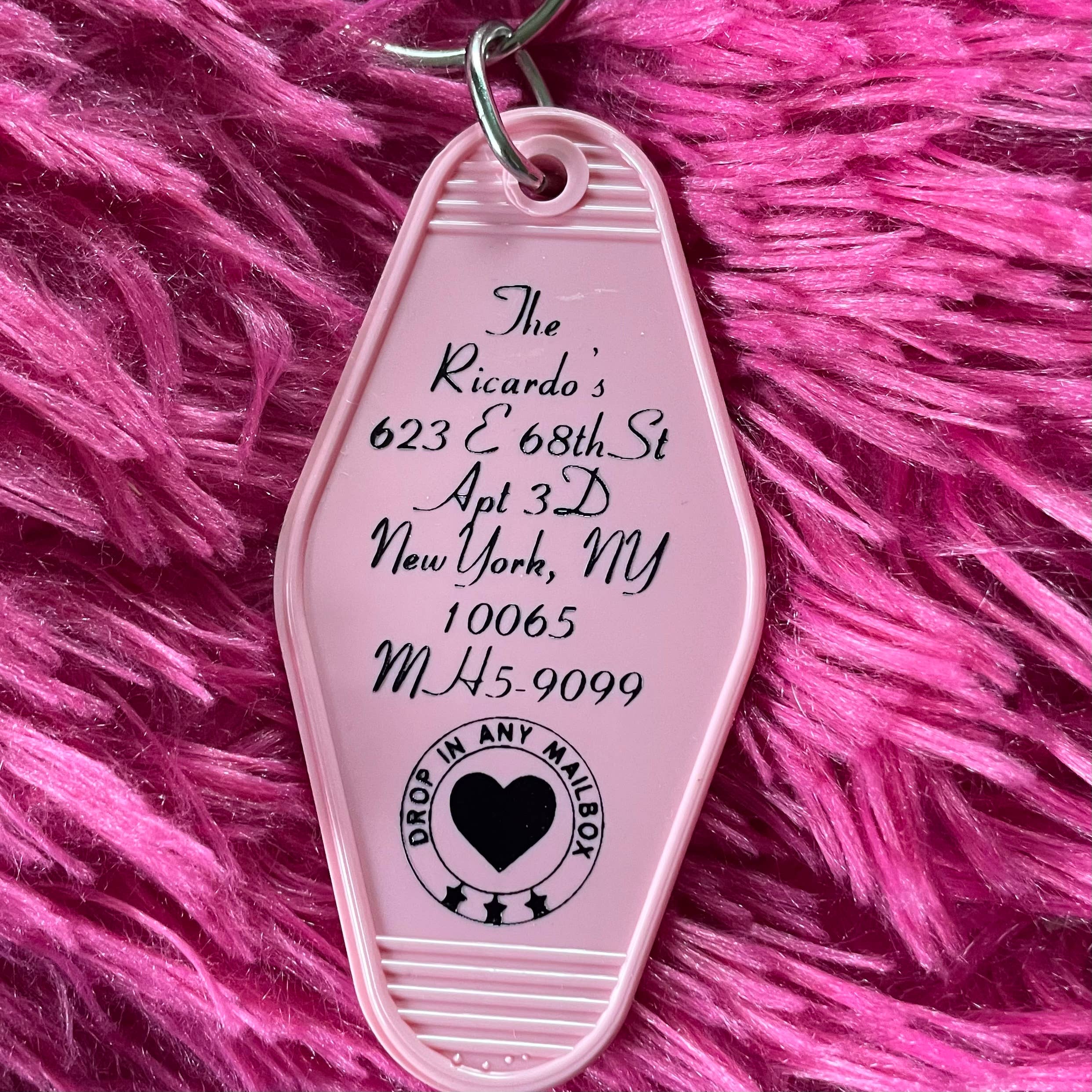 Motel Key Fob - The Ricardo's (I Love Lucy)