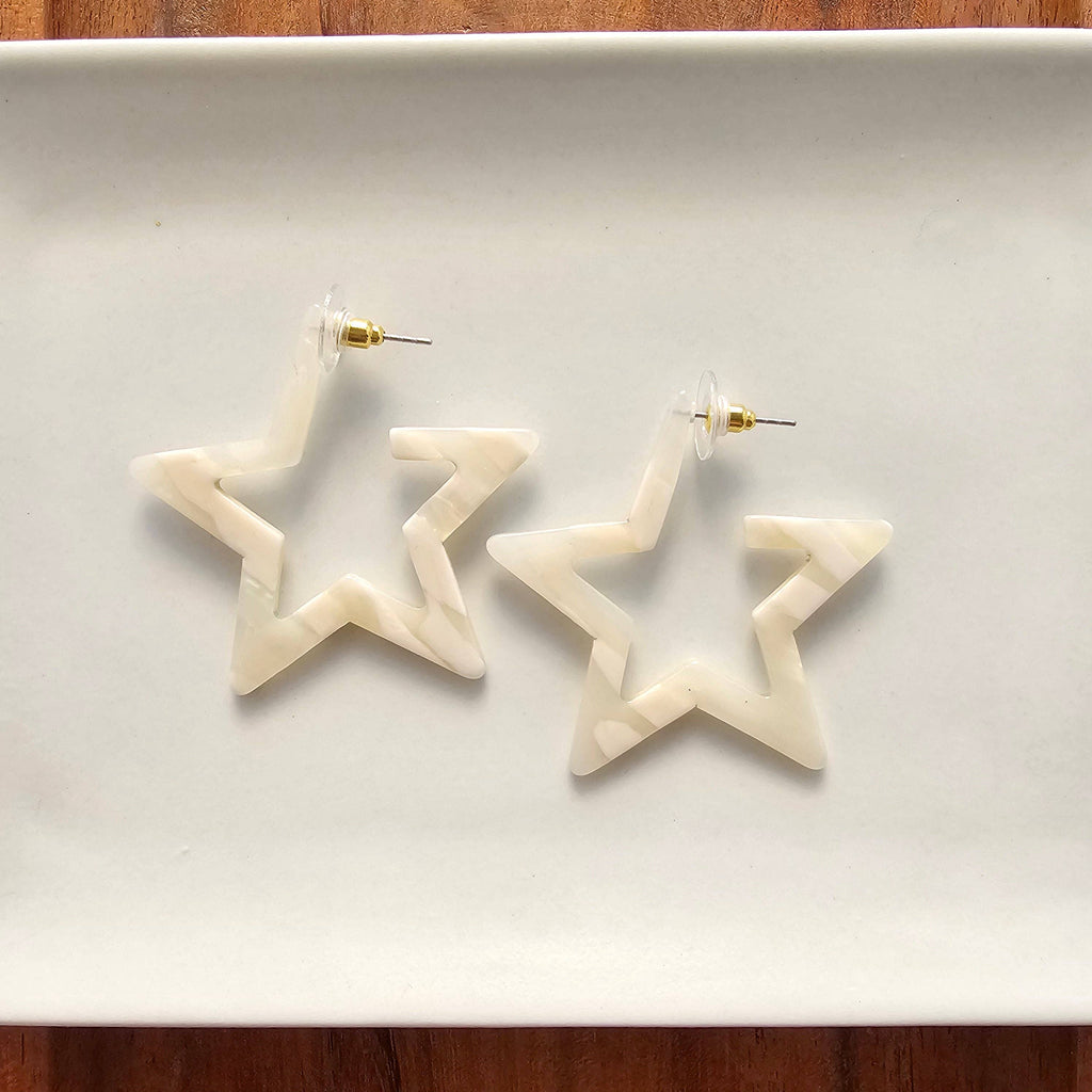Ivory Star Hoops