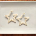 Ivory Star Hoops