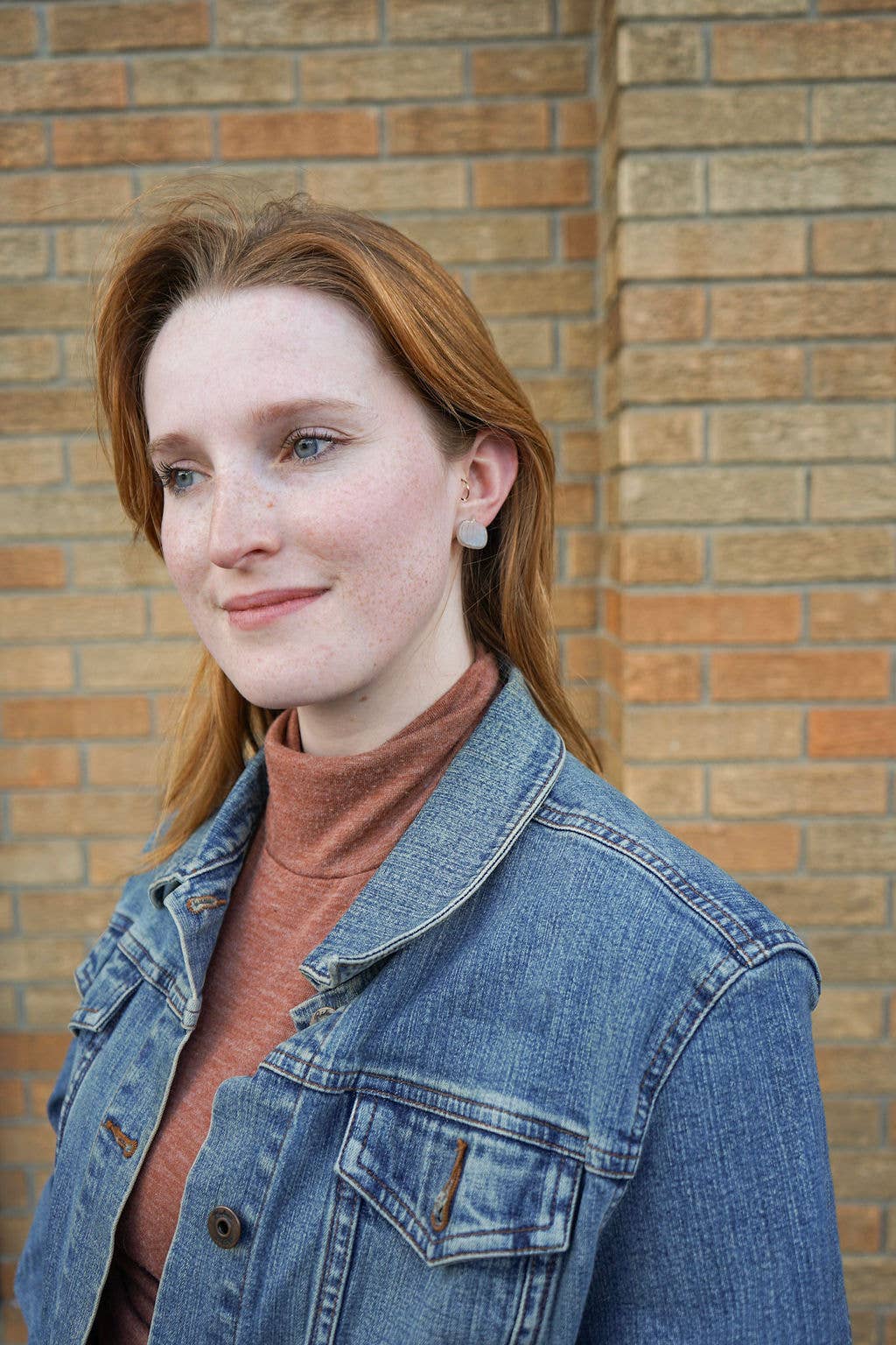 Cashmere Pumpkin Patch Studs