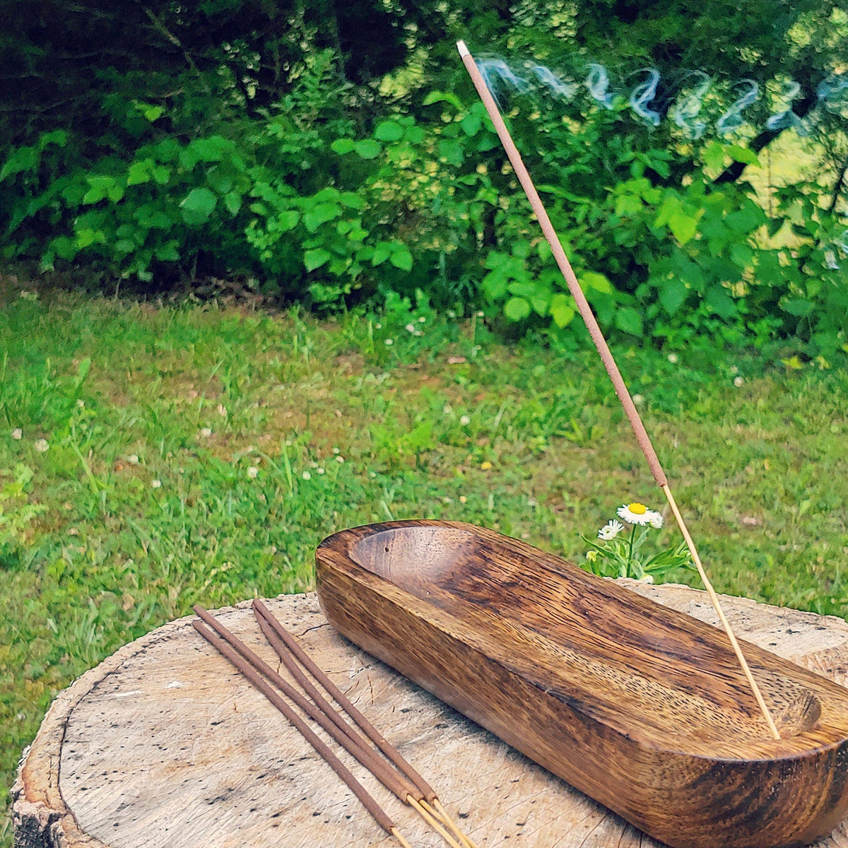 Vetiver Hand Dipped Incense