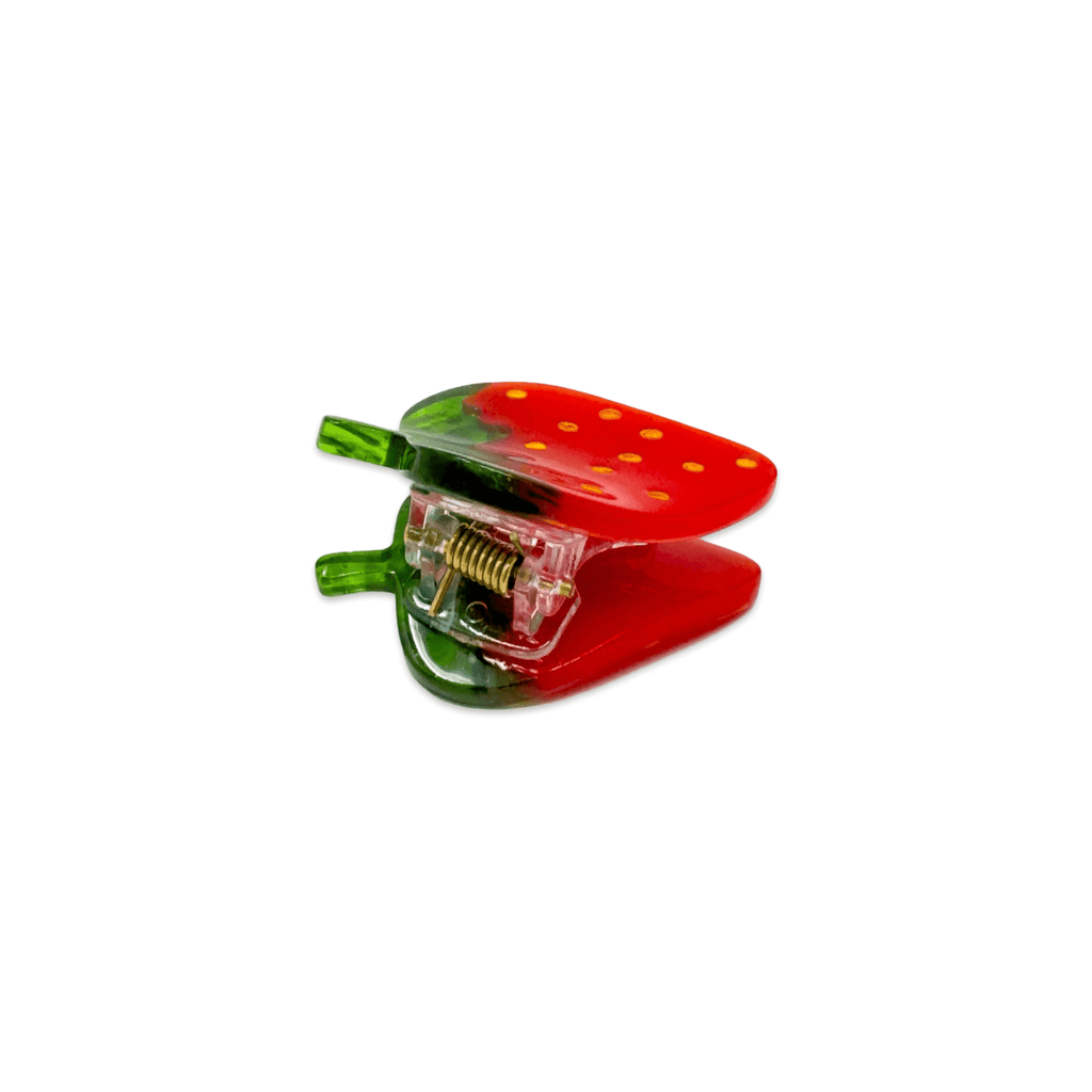 Micro Fruit and Flowers Hair Claw Clips