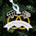 Our First Christmas Ornament