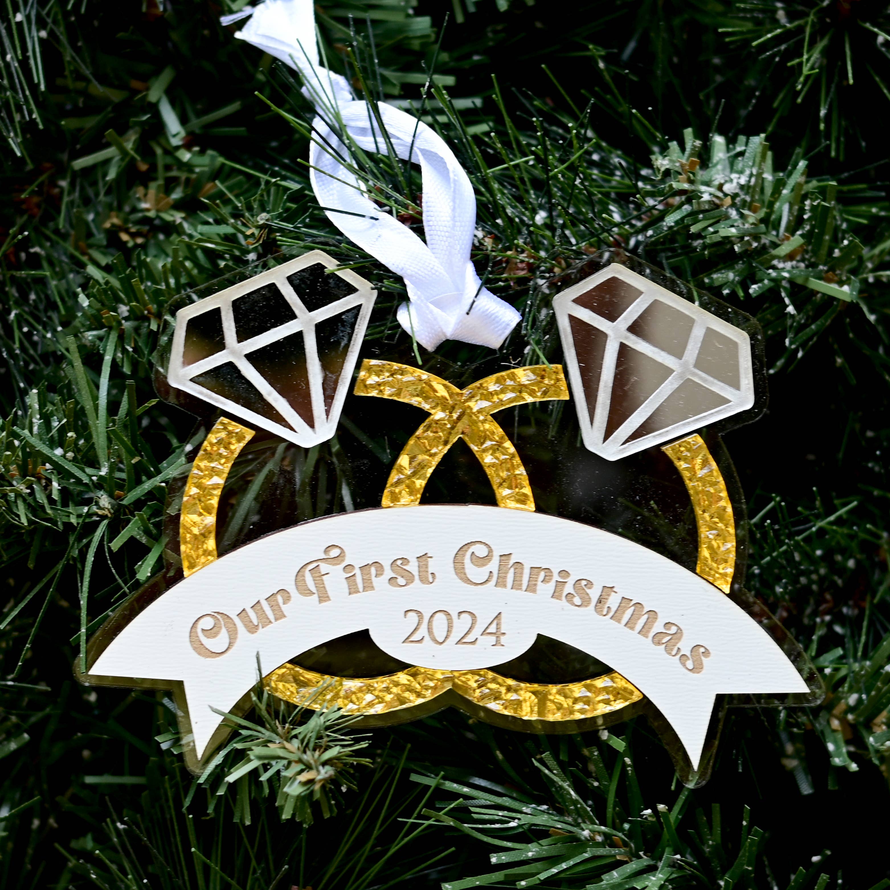 Our First Christmas Ornament