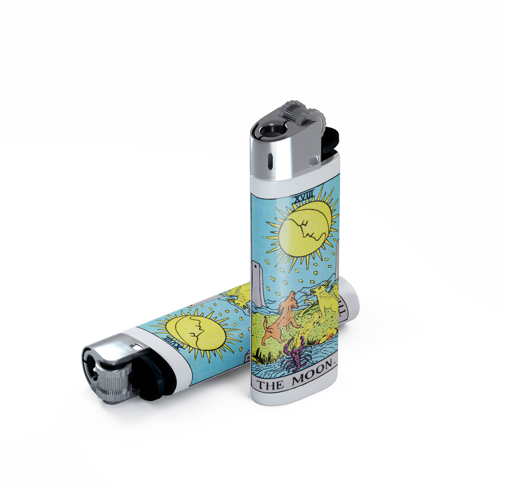 The Moon Tarot Card Lighter