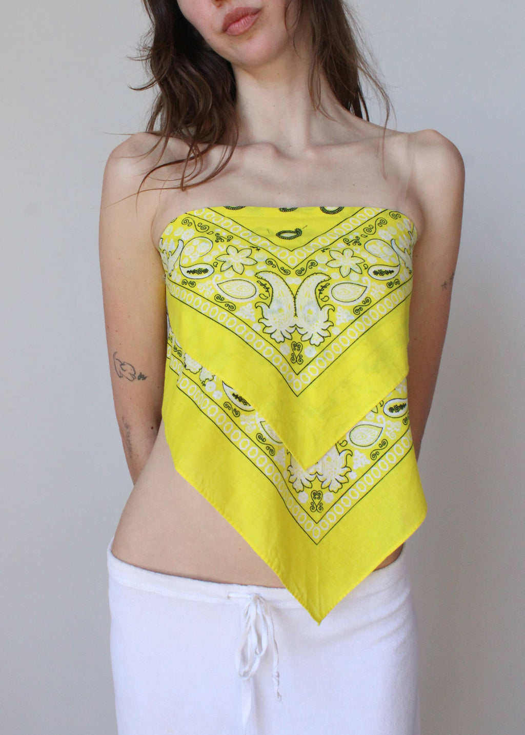 Bandana Tie Top